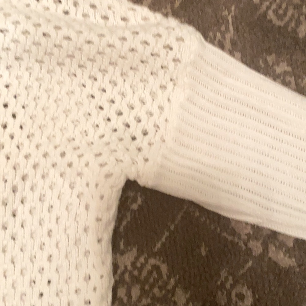 Prana knitted long sleeve top, small - Picture 5 of 9